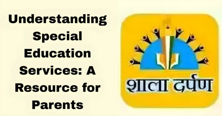 Special Education Services