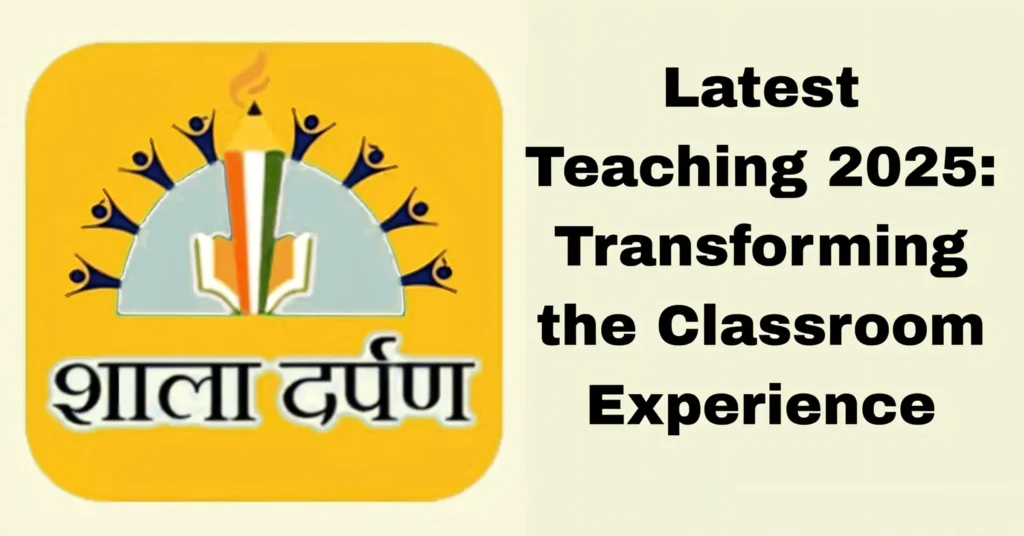Latest Teaching 2025