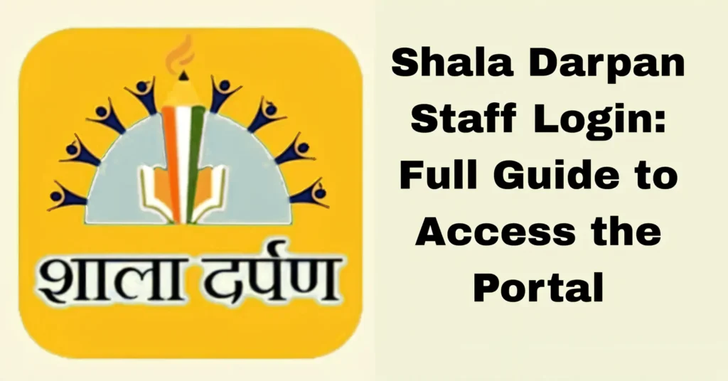 Shala Darpan Staff Login